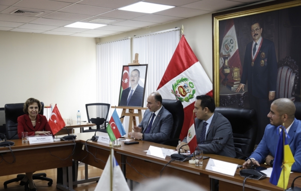 Peru Konqresində Ümummilli Liderin anadan olmasının 100 illiyi və Müstəqillik Günü qeyd edilib VİDEO