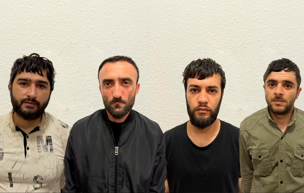 Nəsimi rayonunda “Babək” adlı iranlı narkotacirin şəbəkəsinin dörd üzvü saxlanılıb VİDEO