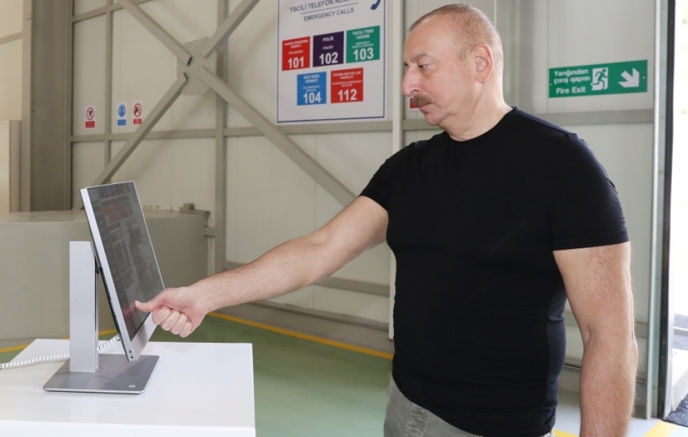 Kelbédjer : le petite centrale hydroélectrique « Meydan » a été inaugurée VIDEO
