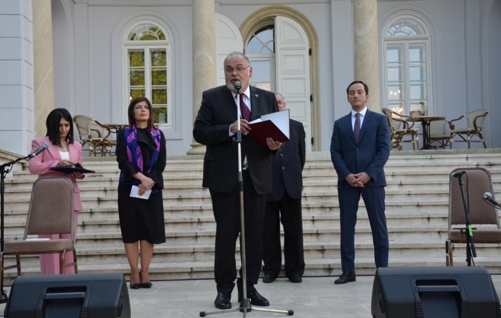 Budapeştdə Azərbaycanın Müstəqillik Günü və Ümummilli Liderin 100 illik yubileyinə həsr edilmiş tədbir təşkil olunub VİDEO