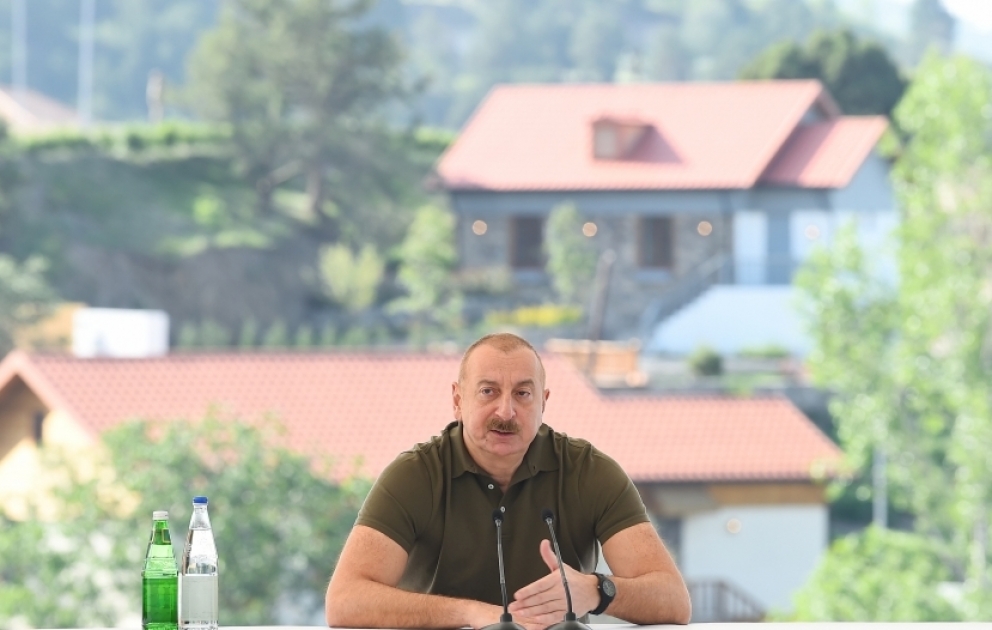 Ulu Öndər prezident seçiləndən sonra bu günə qədər Azərbaycan dünyada nümunəvi ölkə kimi özünü təsdiqləyib -  Prezident VİDEO