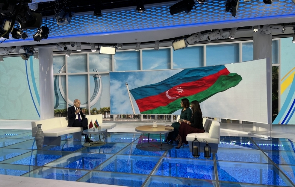 Qətərin “Al-Arabi” telekanalının “Sabahın xeyir” proqramında Azərbaycanın Müstəqillik Günü barədə məlumat verilib VİDEO