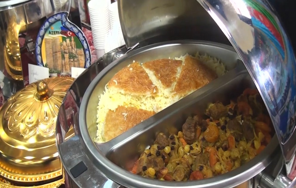 Azərbaycan mətbəxinin şah əsəri olan dolma beynəlxalq festivalda birinci yerə layiq görülüb VİDEO