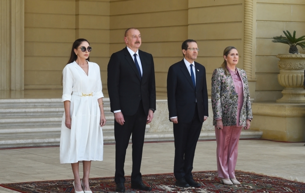 Cérémonie d’accueil officiel du président israélien Isaac Herzog VIDEO