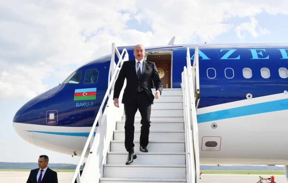 Le président azerbaïdjanais est en visite en Moldavie VIDEO