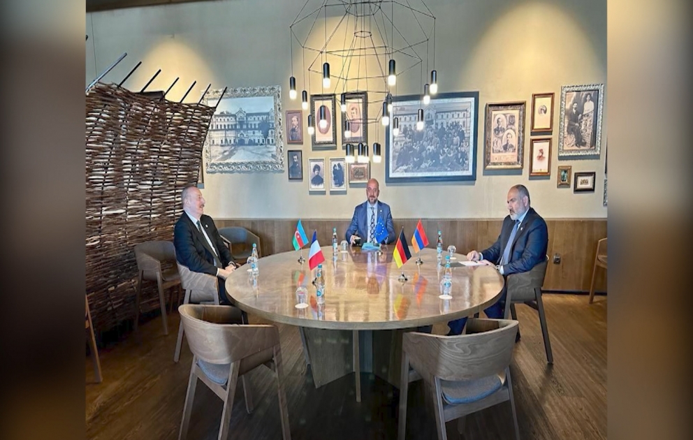 Une réunion informelle entre les dirigeants de l’Azerbaïdjan, de l'Arménie et du Conseil européen se tient à Chisinau VIDEO