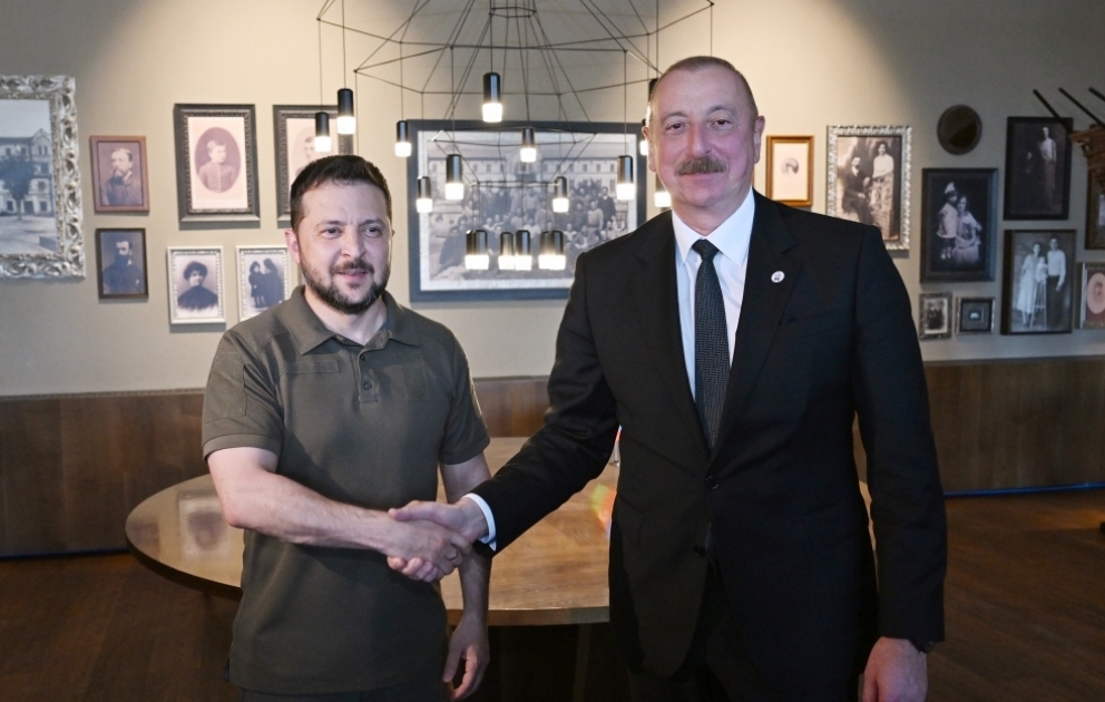 Präsidenten Aserbaidschans und der Ukraine treffen sich in Chișinău VIDEO