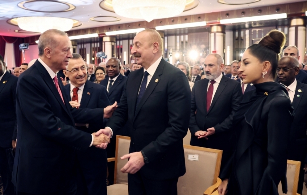 Swearing-in ceremony of President of Türkiye Recep Tayyip Erdogan was held in Ankara  President of Azerbaijan Ilham Aliyev and First Lady Mehriban Aliyeva attended the ceremony VIDEO