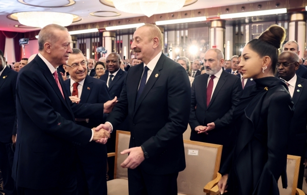 Präsident Ilham Aliyev und First Lady Mehriban Aliyeva nehmen an Amtseinführung von Präsident Recep Tayyip Erdogan teil  AKTUALISIERT VIDEO