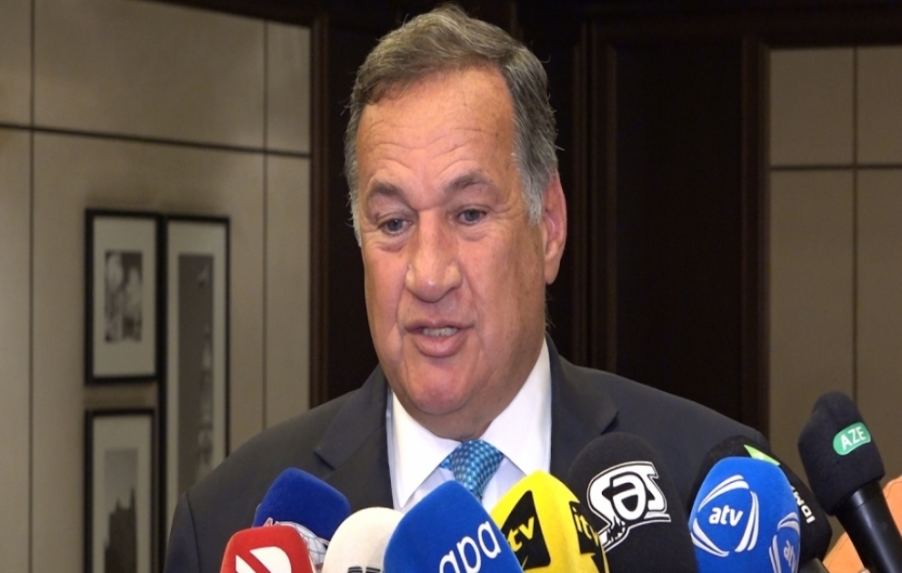 Spiros Kapralos: Avropa Oyunlarının tarixi Bakıda başlayıb VİDEO