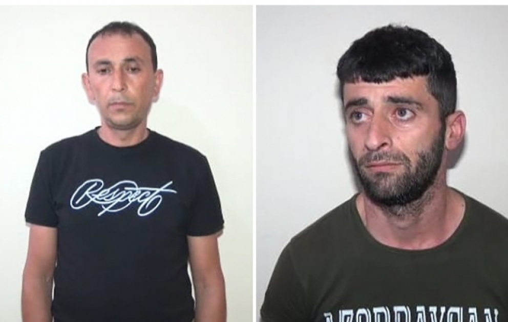 Ağcabədidə axtarışda olan şəxslər saxlanılıb VİDEO