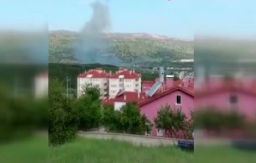 Türkiyədə raket və partlayıcı maddələr zavodunda partlayış nəticəsində beş nəfər həlak olub VİDEO