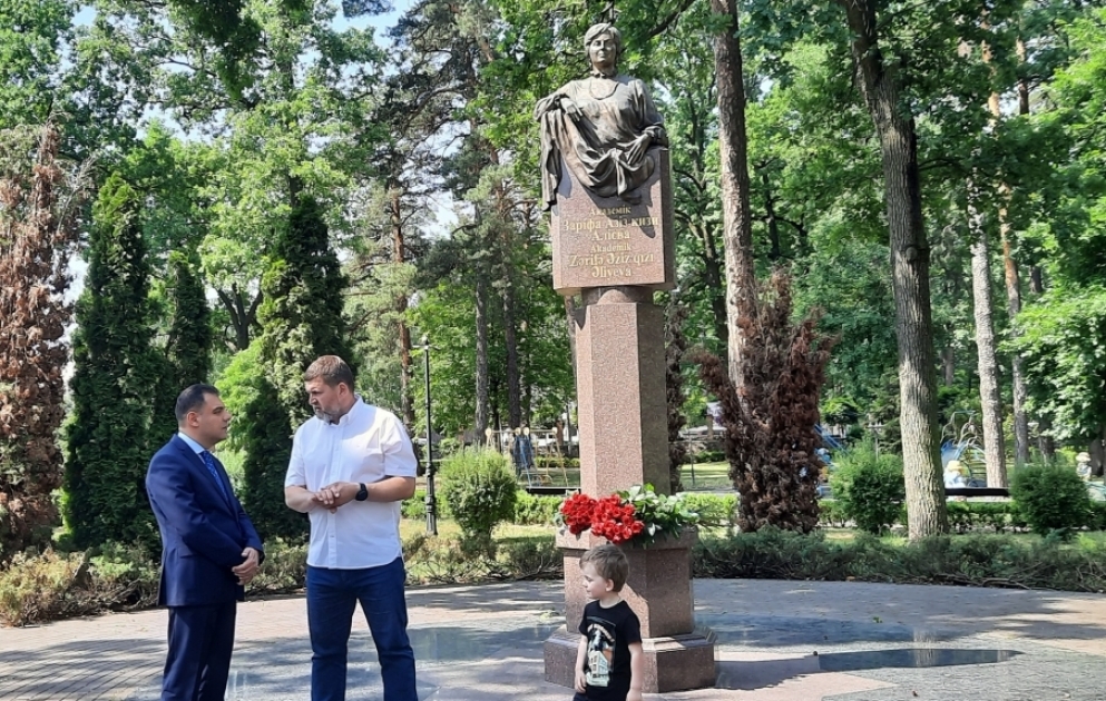 İrpen şəhərinin meri: Azərbaycan Ukrayna üçün dost, qardaş ölkədir VİDEO