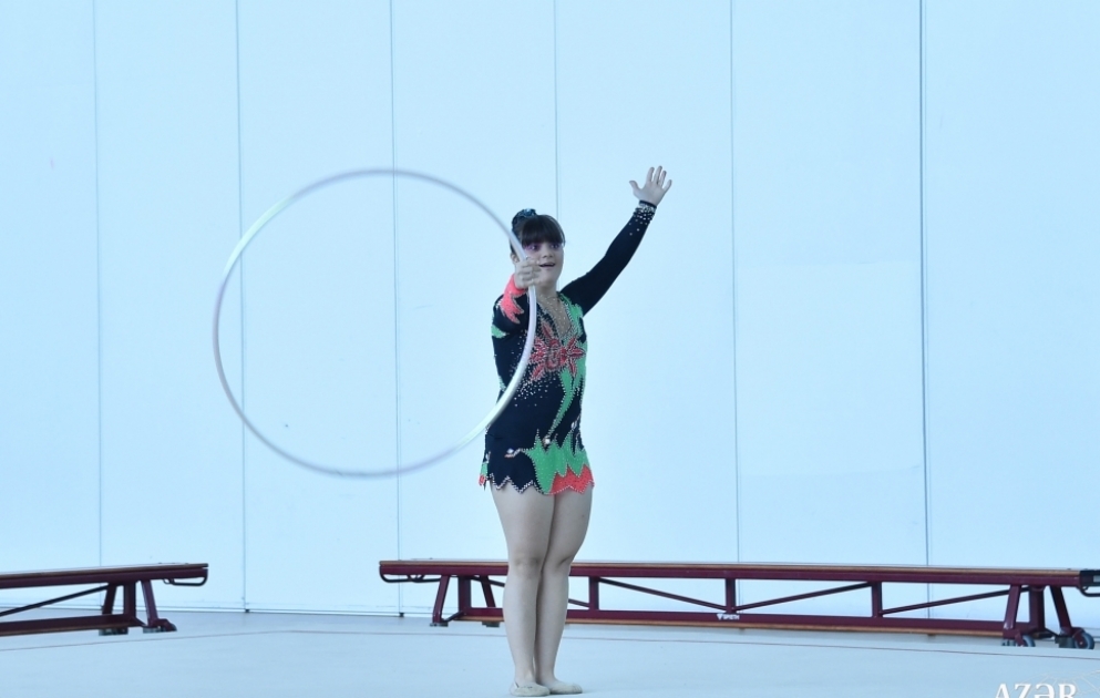 Azərbaycan gimnastı ilk dəfə Ümumdünya Xüsusi Yay Olimpiya Oyunlarında iştirak edəcək VİDEO