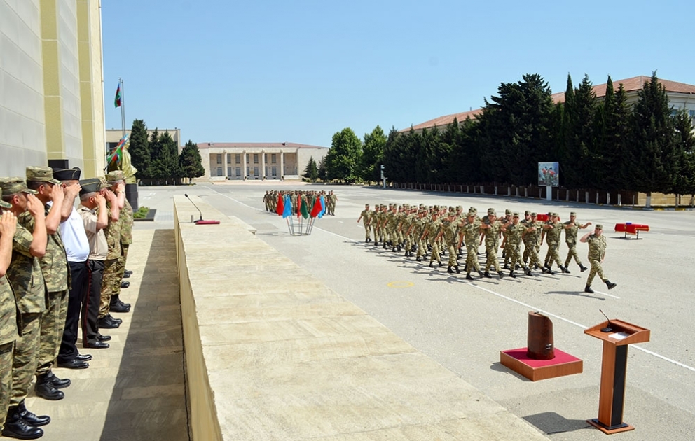 Graduation ceremony of Officer Training held VIDEO