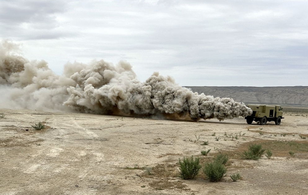 Radiological, chemical and biological defense units hold exercises VIDEO