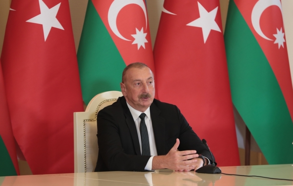 Prezident İlham Əliyev: Şuşa Bəyannaməsi tarixi anlaşmadır  VİDEO