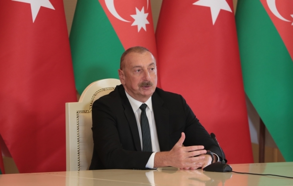 Prezident: Türkiyə və Azərbaycan xarici siyasət sahəsində bundan sonra da vahid mövqedən çıxış edəcək  VİDEO