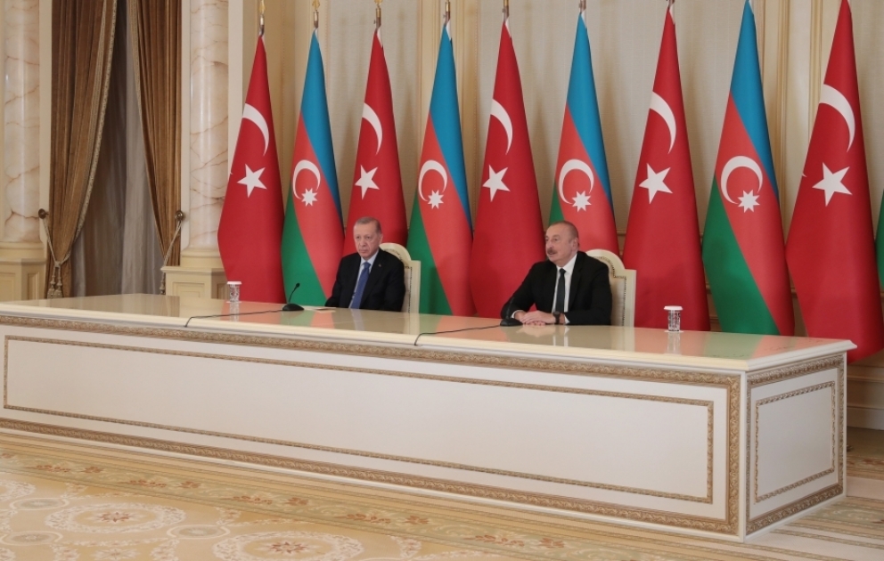 Azərbaycan Prezidenti: Zəngəzur dəhlizinin açılması qaçılmazdır  VİDEO