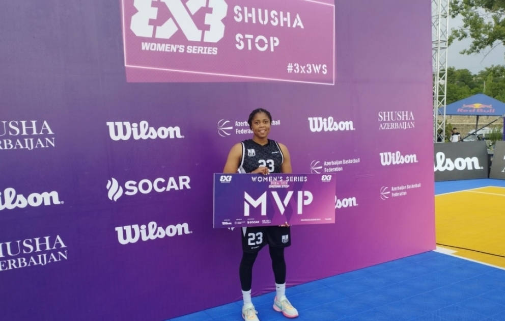 Şuşada keçirilən beynəlxalq basketbol turnirinin ən yaxşı oyunçusu müəyyənləşib VİDEO