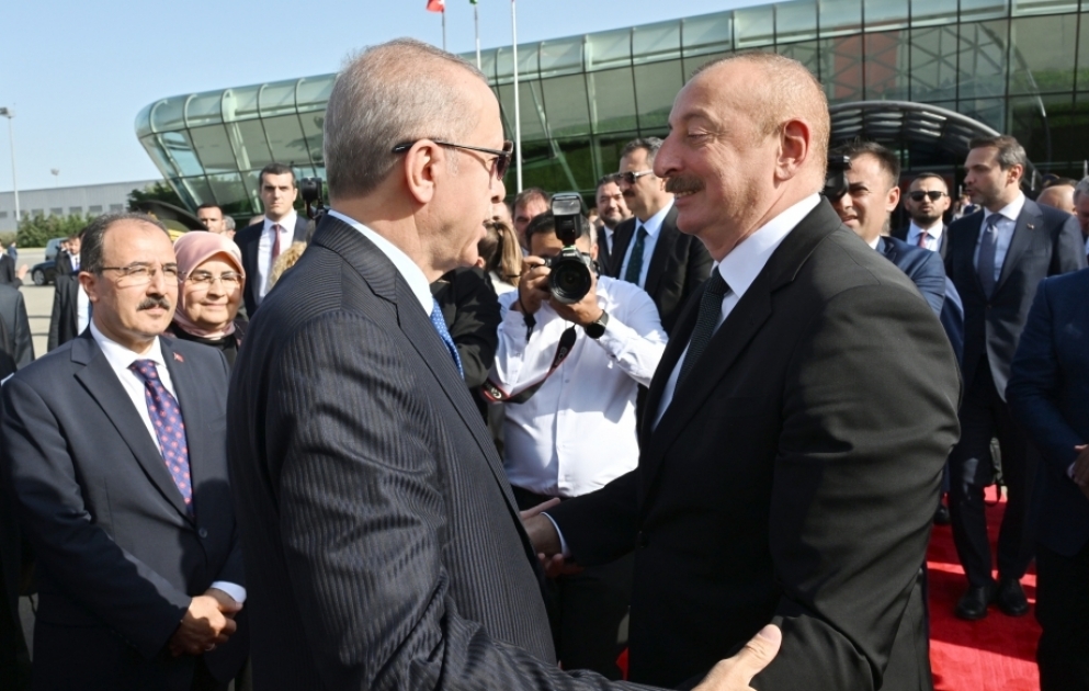 Turkish President Recep Tayyip Erdogan concluded his state visit to Azerbaijan VIDEO