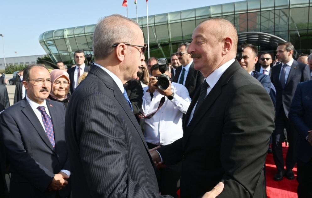 Le président turc Recep Tayyip Erdogan termine sa visite d’Etat en Azerbaïdjan VIDEO
