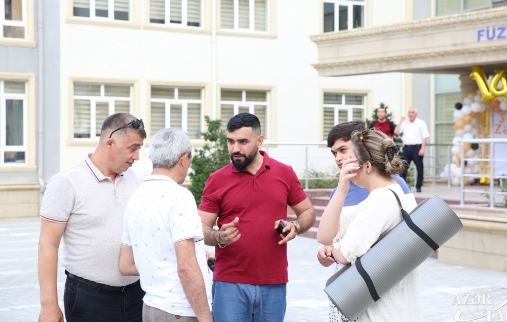 Daha 72 Laçın sakini doğma yurduna yola salınıb VİDEO