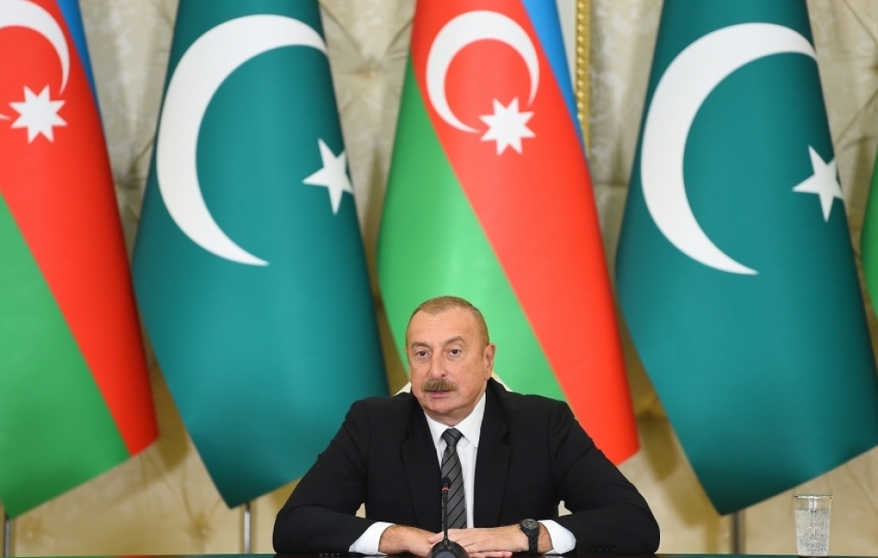 Prezident: Azərbaycan Kəşmir məsələsində Pakistanı hər zaman dəstəkləyib və bu dəstək davam edəcək VİDEO