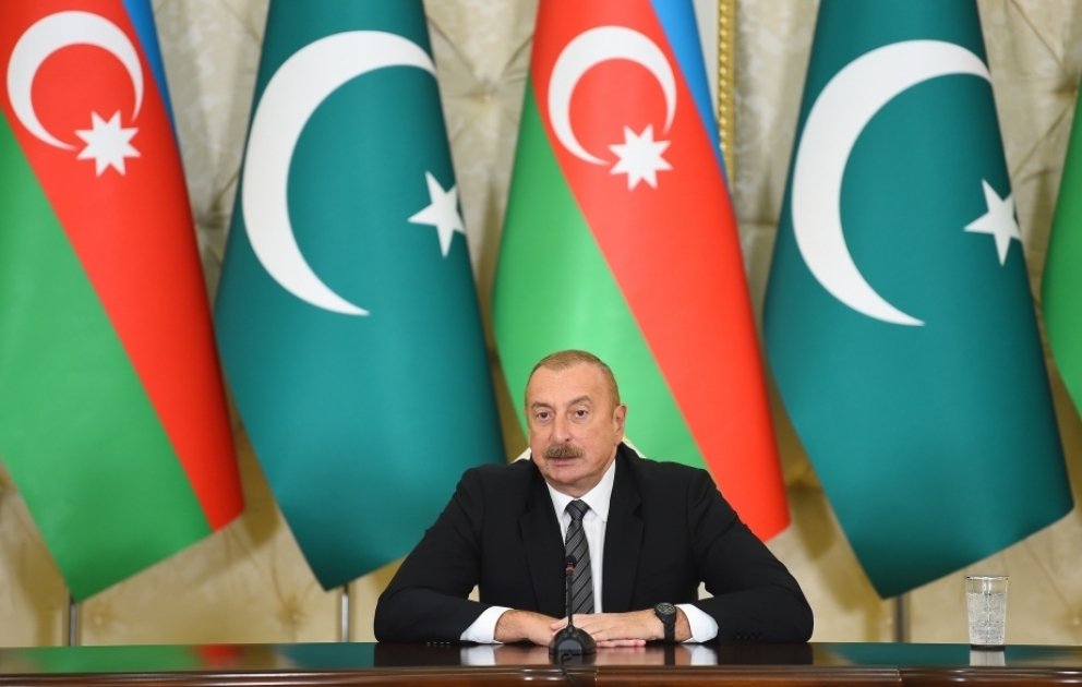 Prezident: Pakistan Ermənistanla diplomatik münasibətlər qurmayıb və bu, qardaş ölkə mövqeyidir VİDEO