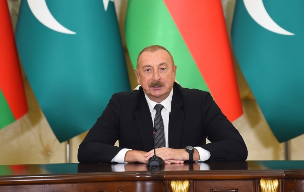 President Ilham Aliyev: Azerbaijan-Pakistan relations are the relations between the brothers VIDEO