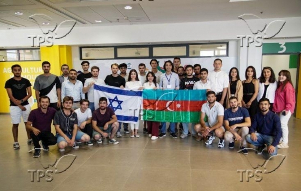 Azerbaijani students attend agricultural training in Arava, Israel VIDEO