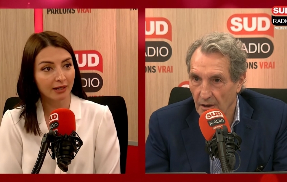 Fransa radiosunda Azərbaycan və Qarabağ həqiqətlərindən danışılıb VİDEO