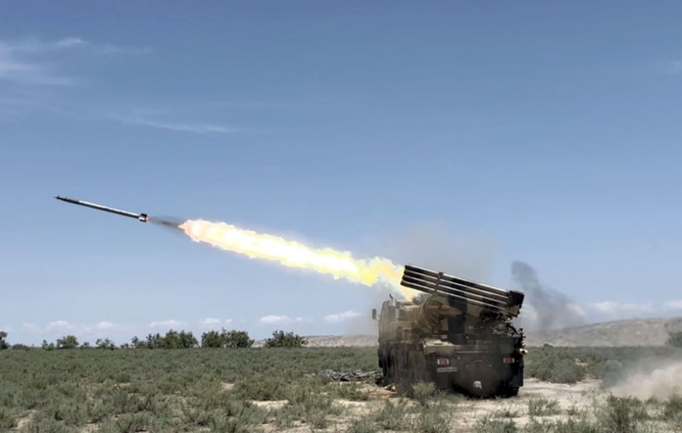 Rocket and Artillery units fulfilled firing tasks, Defense Ministry VIDEO