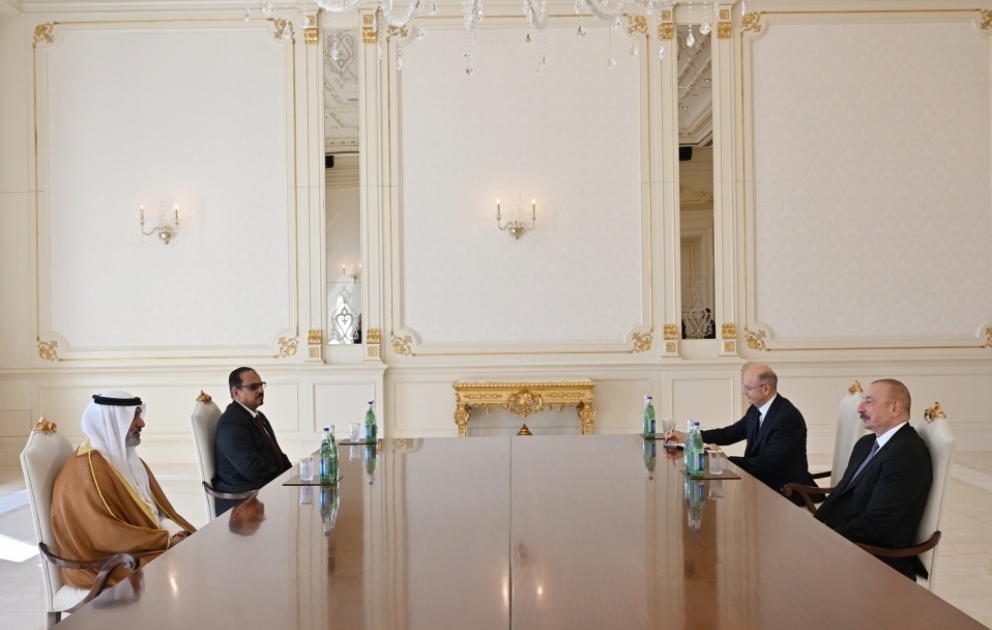 President Ilham Aliyev received OPEC Secretary General Haitham Al Ghais VIDEO