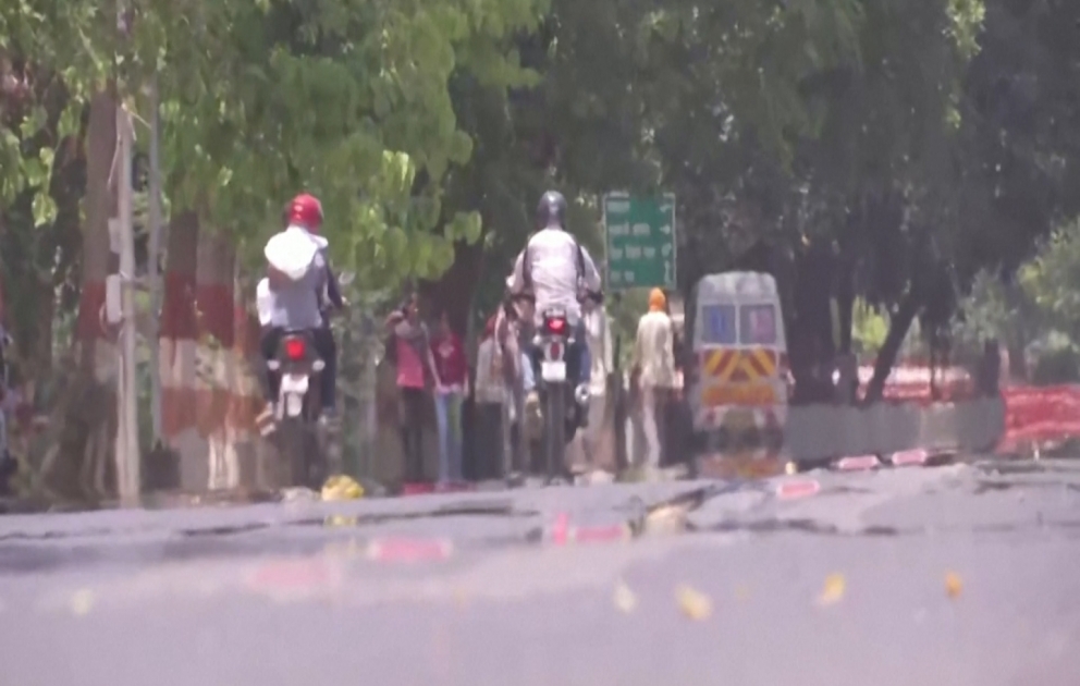 Inde : La vague de chaleur fait près d'une centaine de morts VIDEO