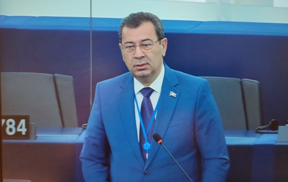 Səməd Seyidov: Ermənilər beynəlxalq təşkilatlara yalvarmaqdansa, cəsarət tapıb regiondakı reallıqları qəbul etməlidirlər VİDEO