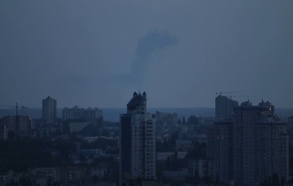 Ukraine-Krieg: Kiew mit Drohnen attackiert VIDEO