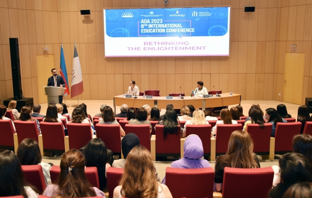 “VI ADA 2023” Beynəlxalq Təhsil Konfransı keçirilir VİDEO