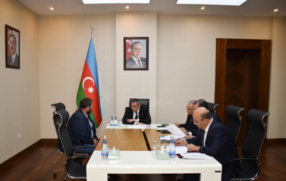 Səfərbərlik və Hərbi Xidmətə Çağırış üzrə Dövlət Xidmətinin rəisi Şəmkirdə vətəndaşlarla görüşüb VİDEO