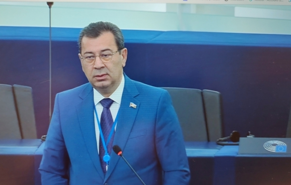 Səməd Seyidov: AŞPA-nın məruzəsi regionda sülhə əks-təsir göstərəcək VİDEO