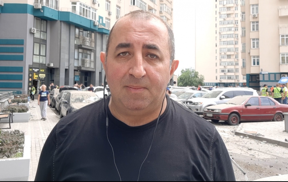 Kiyevə növbəti raket hücumu: ölənlər və xəsarət alanlar var -  AZƏRTAC-ın xüsusi reportajı VİDEO