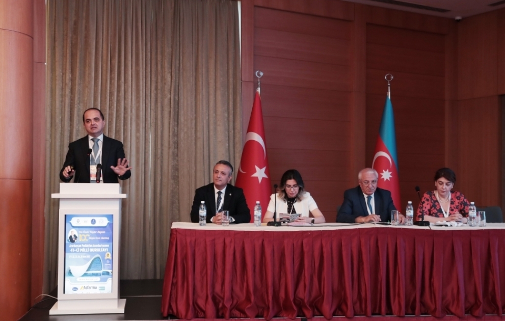 Bakıda Azərbaycan Pediatrlar Assosiasiyasının Milli Qurultayı yekunlaşır  VİDEO