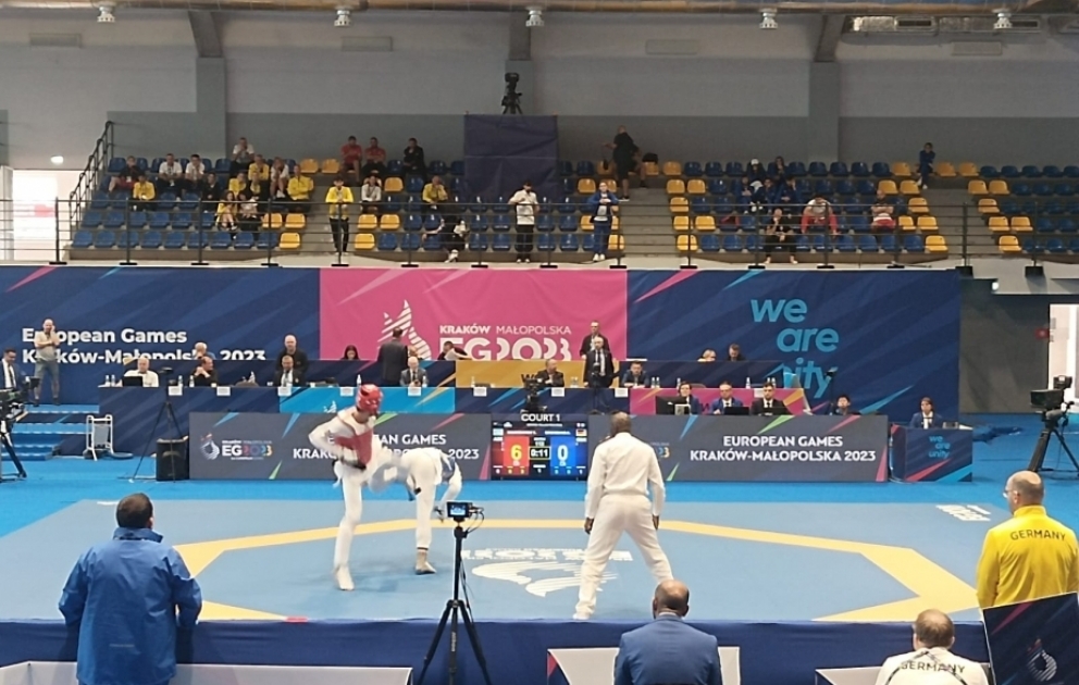 Taekvondoçumuz III Avropa Oyunlarına məğlubiyyətlə başlayıb VİDEO