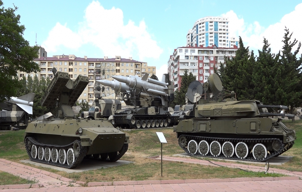 Azərbaycan Hərb Tarixi Muzeyi: 31 illik tarix, 13 min eksponat –  REPORTAJ VİDEO