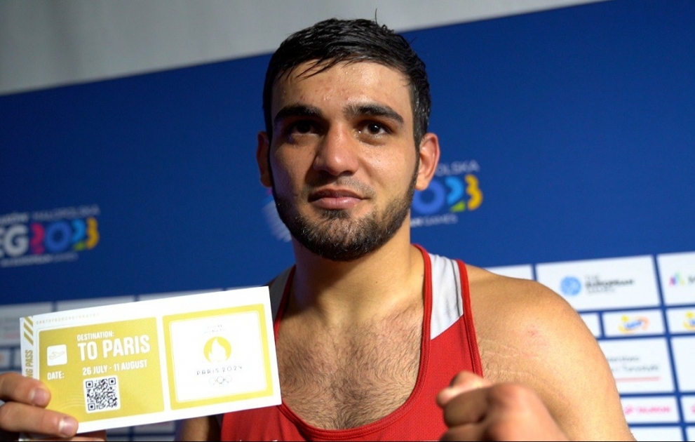 Murad Allahverdiyev: Əsas hədəfim “Paris 2024”-ün qızıl medalını qazanmaqdır VİDEO