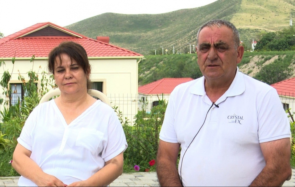 Talış sakini: İndi yurdumuzda, isti ocağımızda, öz sobamızda qurban əti bişiririk VİDEO