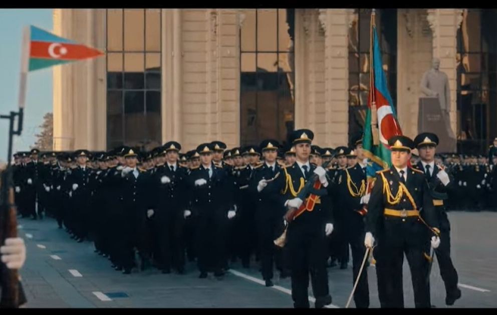 DİN Azərbaycan polisinin yaradılmasının 105 illiyi münasibətilə videoçarx hazırlayıb VİDEO