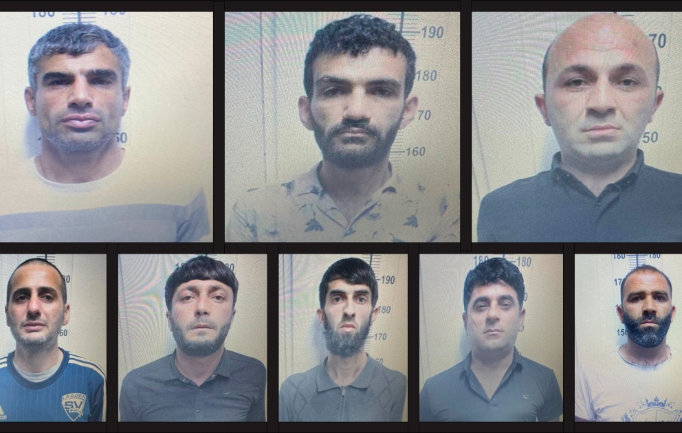 Baş Mütəşəkkil Cinayətkarlıqla Mübarizə İdarəsi əməliyyatlar keçirib, saxlanılanlar var VİDEO