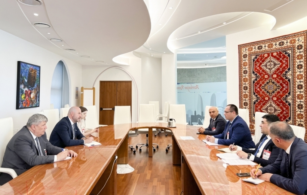Azerbaijani minister of agriculture attends 43rd session of FAO Conference in Rome VIDEO