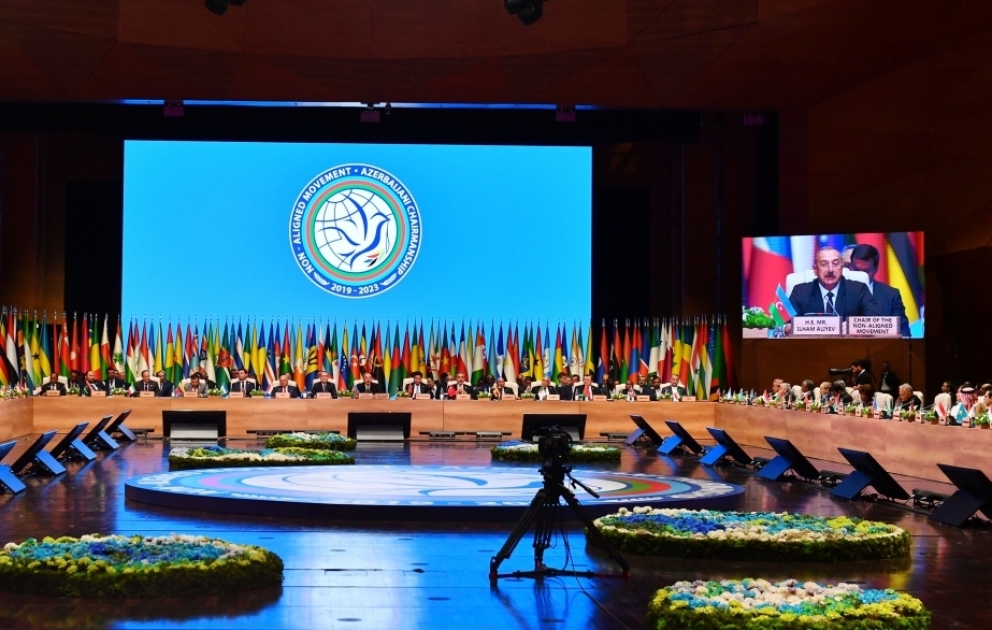 President Ilham Aliyev: France supports Armenian separatism in Karabakh region of Azerbaijan  VIDEO